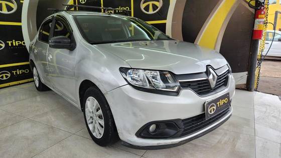 RENAULT LOGAN 1.6 EXPRESSION 8V FLEX 4P MANUAL RENAULT LOGAN 1.6 EXPRESSION 8V FLEX 4P MANUAL
